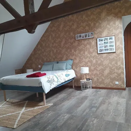 La Grange De L'epine Privatunterkunft *